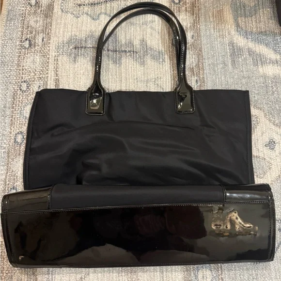 Tory Burch Black Tote Bag - Picture 2 of 5